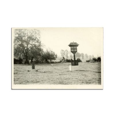 Cimitirul Săracilor, Sighetu Marmației, fotografie de epocă