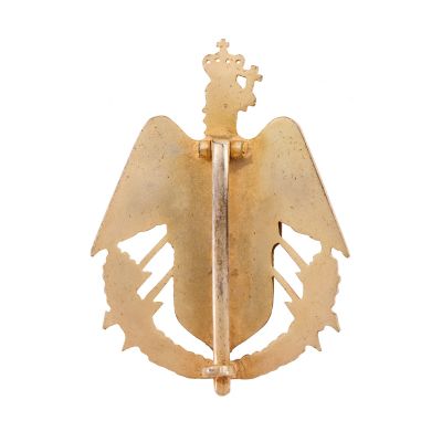 Insigna de 7 ani a „Regimentului 1 Transmisiune”
