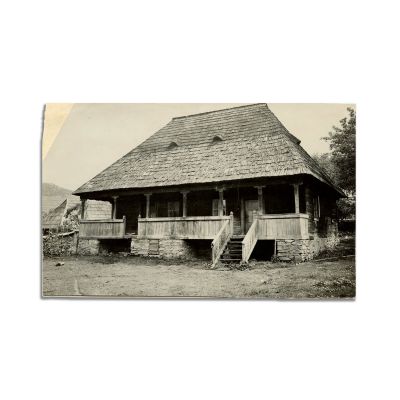 Locuință din Dolj, fotografie de epocă