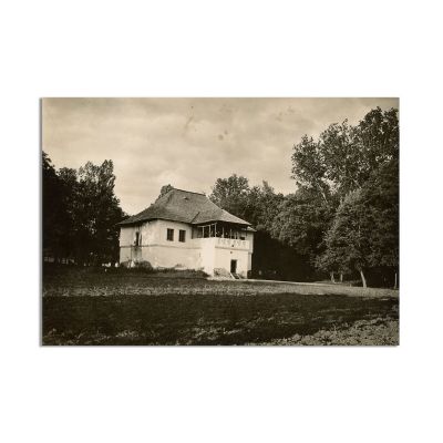 Cula Glogoveanu, fotografie de epocă 