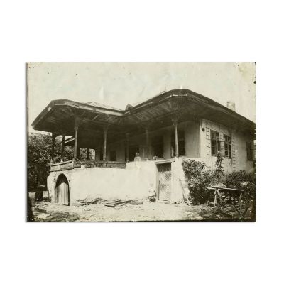Casa Hagi Prodan din Ploiești, fotografie de epocă