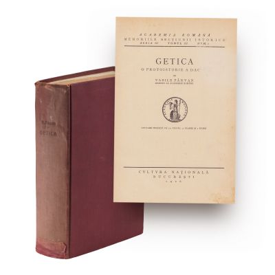 Vasile Pârvan, Getica - o protoistorie a Daciei, 1926