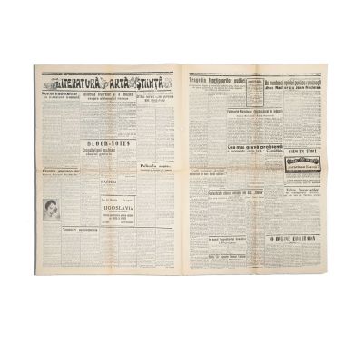 Publicația „Culise”, Anul I, Nr. 1, 5 martie 1937