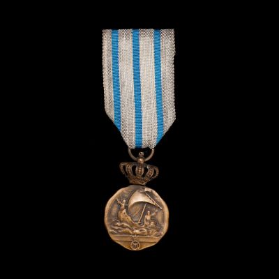 Medalia „Virtutea Maritimă”, clasa a III-a 
