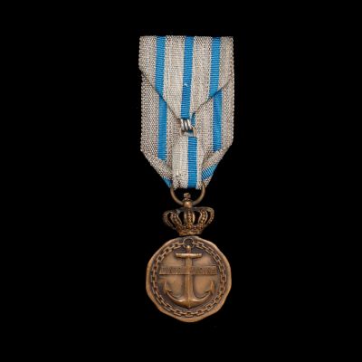 Medalia „Virtutea Maritimă”, clasa a III-a 