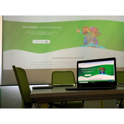 Curs de programare pentru copii „Coding For Kids” de la iTech Academy