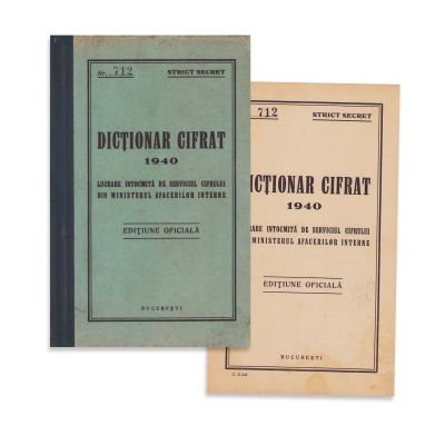 Dicționar cifrat, 1940