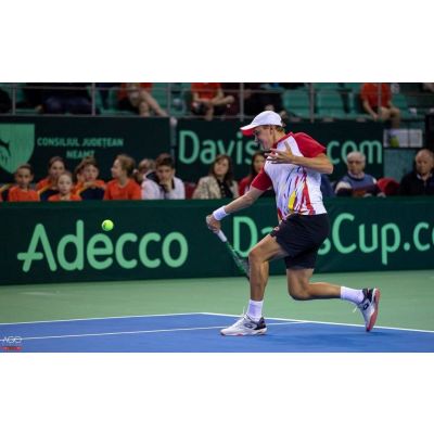 Tricou Filip Jianu -echipament oficial al echipei României de Cupa Davis