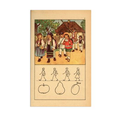 D. Stoica, P. Puchianu, Abecedar, partea I și II, 1936 