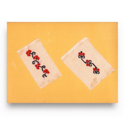 Album cu motive și tipare tradiționale românești