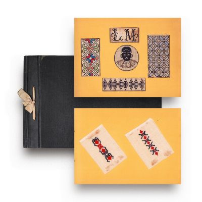 Album cu motive și tipare tradiționale românești