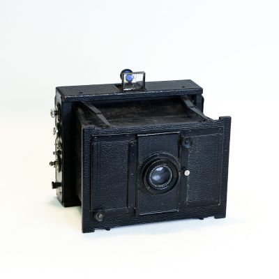 Aparat de fotografiat pliabil, marca Goerz Ango, Berlin, 1896