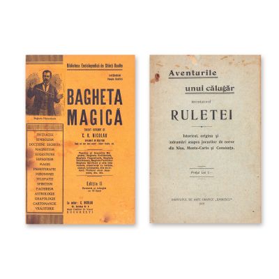 Bagheta magică + Aventurile unui călugăr - inventatorul ruletei, 1912