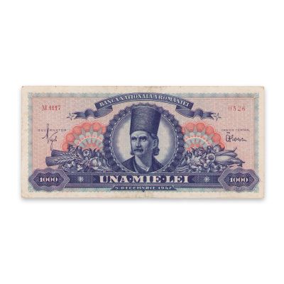 Bancnotă în valoare de 1000 lei din 5 decembrie 1947 