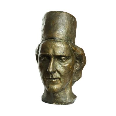 Gheorghe D. Anghel, Compozitorul Gheorghe Dumitrescu, bust, cca. 1955