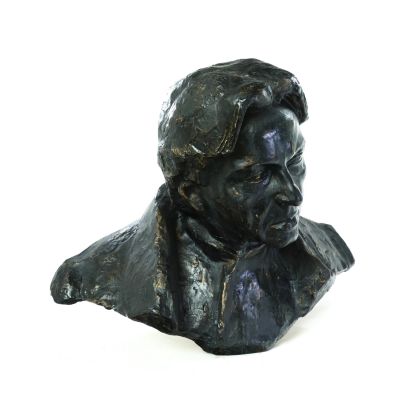 Gheorghe D. Anghel, Compozitorul George Enescu, bust, cca. 1943