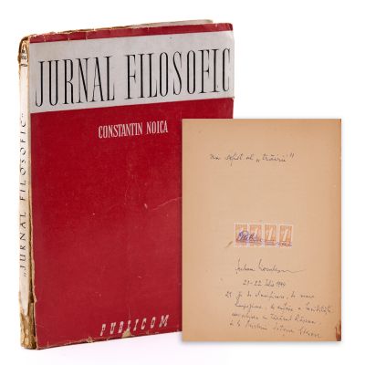 Constantin Noica, Jurnal filosofic, 1944