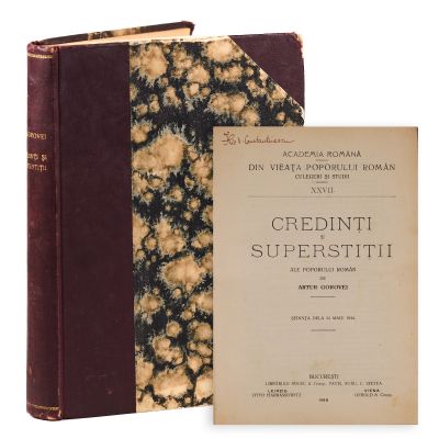 Artur Gorovei, Credinți și superstiții ale poporului român, 1915