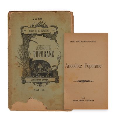 Elena Didia Odorica Sevastos, Anecdote poporane