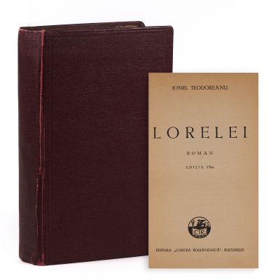 Ionel Teodoreanu, Lorelei, 1941, cu dedicație 