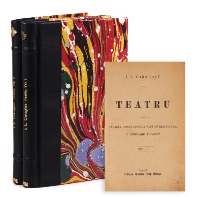 I. L. Caragiale, Teatru, două volume, 1894