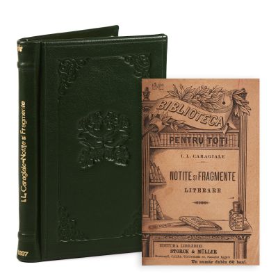 I. L. Caragiale, Notițe și fragmente literare, 1897