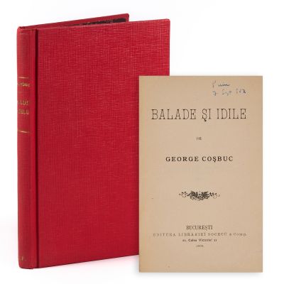 George Coșbuc, Balade și idile, 1893