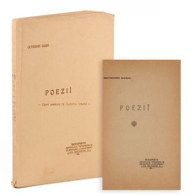 Octavian Goga, Poezii, 1906 