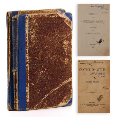 George Coșbuc,  Ziarul unui pierde-vară, 1902 + Cântece de vitejie, 1904