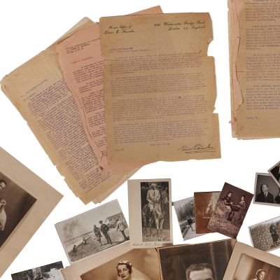 Hortensia Papadat-Bengescu, corespondențe, fotografii și documente din arhiva personală, 1888 - 1893