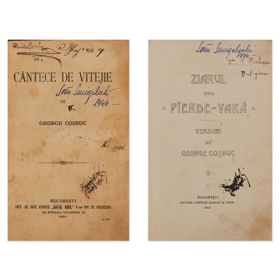 George Coșbuc,  Ziarul unui pierde-vară, 1902 + Cântece de vitejie, 1904