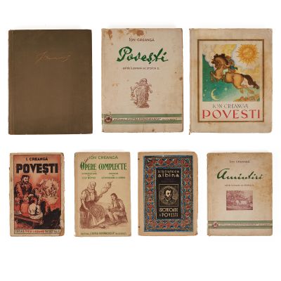 Ion Creangă, șapte volume, 1940-1955