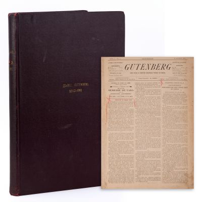 Publicația „Gutenberg”, 1893-1900, Anul I - Anul V