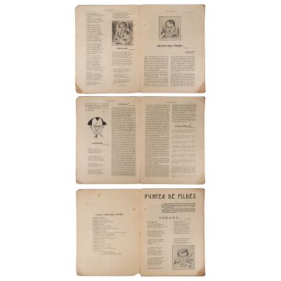 Publicația „Puntea de fildeș”, Număr Festiv, 1925