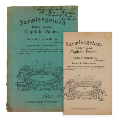 Zaharia German, Sarmisegetuza. Trecutul și prezentul ei, cu dedicație pentru Ioan Bunea