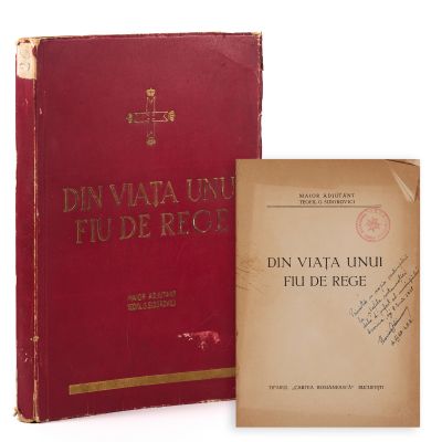 Teofil G. Sidorovici, Din viața unui fiu de rege, [1937]