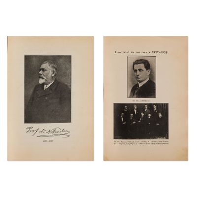 Societatea Studenților în Medicină. Istoric realizat de Dr. Marius Constantinescu, 1937