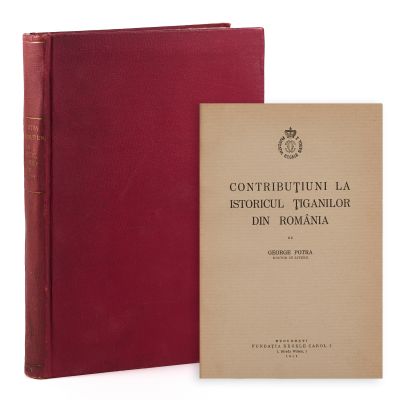 George Potra, Contribuțiuni la istoricul țiganilor din România, 1939