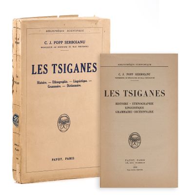 C. J. Popp Serboianu, Les tsiganes, 1930