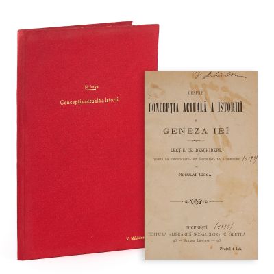 Nicolae Iorga, Despre concepția actuală a istoriei și geneza ei, 1894