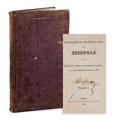 I. Codru Drăguşanu, Peregrinul transilvan, 1865
