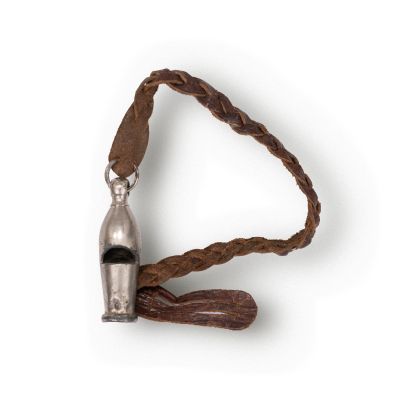 Cercetașii României, centură + eghilet + fluier