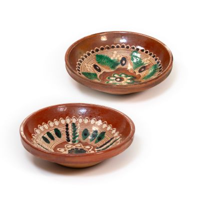 Două boluri din ceramică, atelier Colibaba