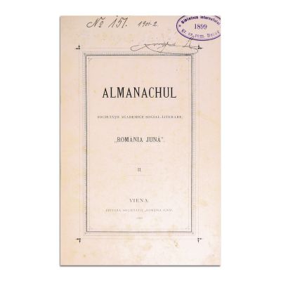 Almanahul „România Jună”, 1888