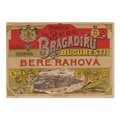 Fabrica de Bere Bragadiru, etichetă