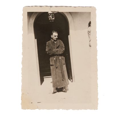 Nae Ionescu, fotografie de epocă