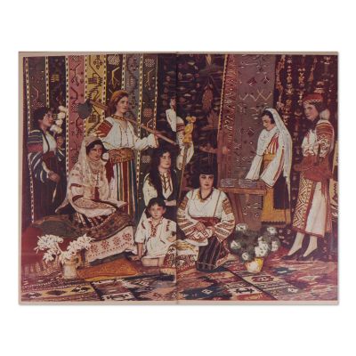 G. T. Niculescu-Varone, Costumele naționale din România întregită, 1937 