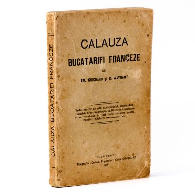 Călăuza bucătăriei franceze, 1928