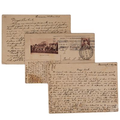 Trei corespondențe pentru Barbu Theodorescu