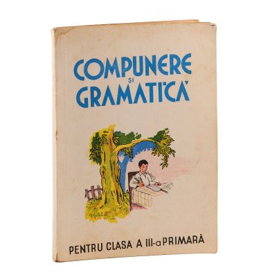 Compunere și gramatică pentru clasa a III-a primară, 1943